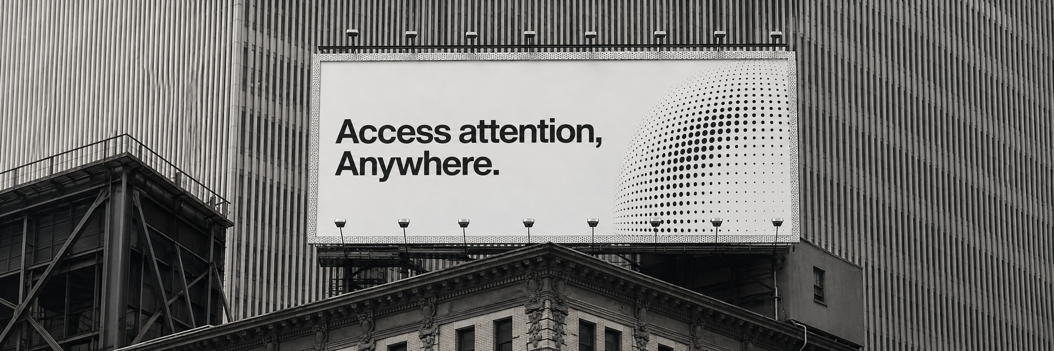 Billboard campaign illustration for New York