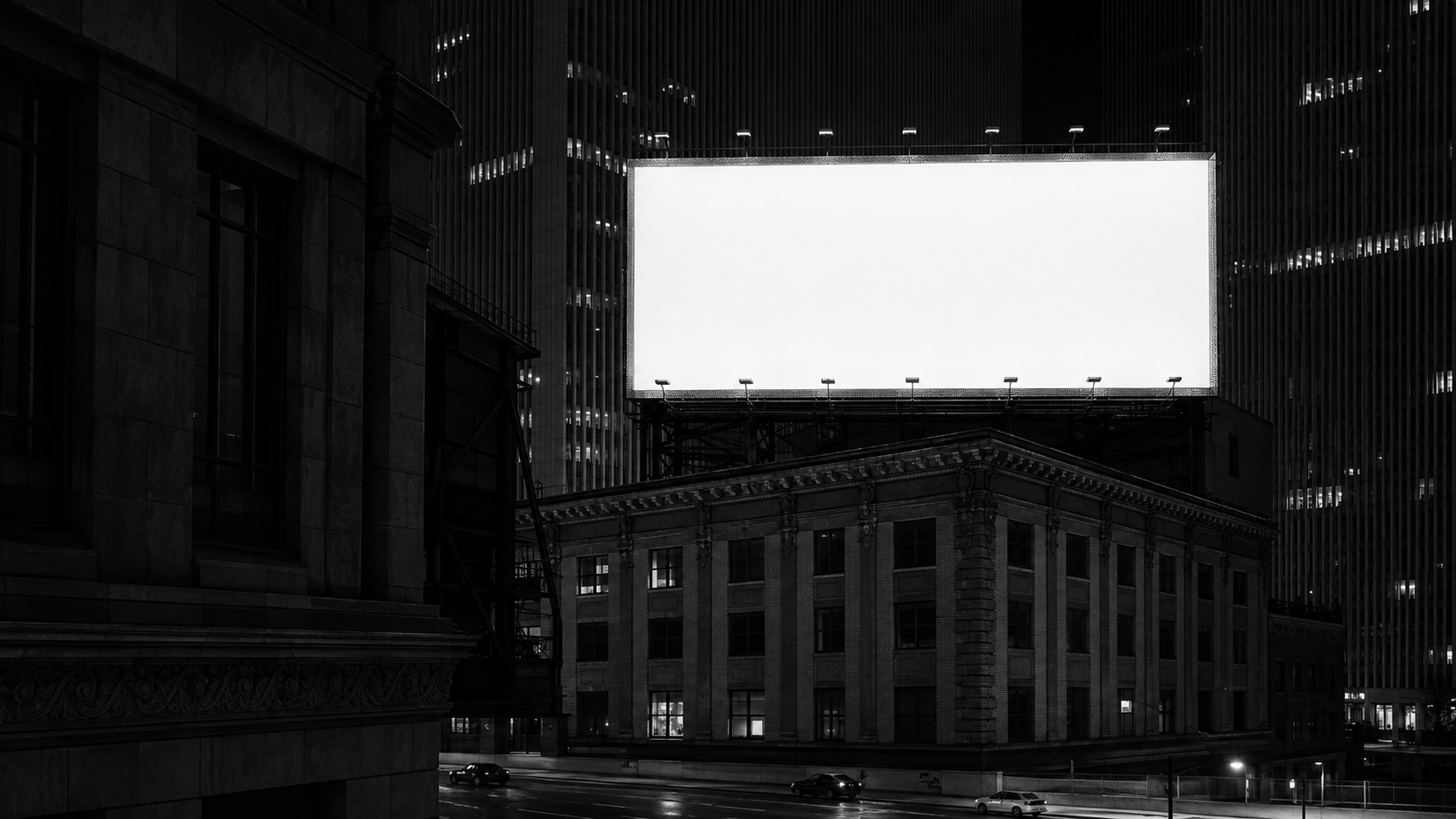 Billboard campaign illustration for London